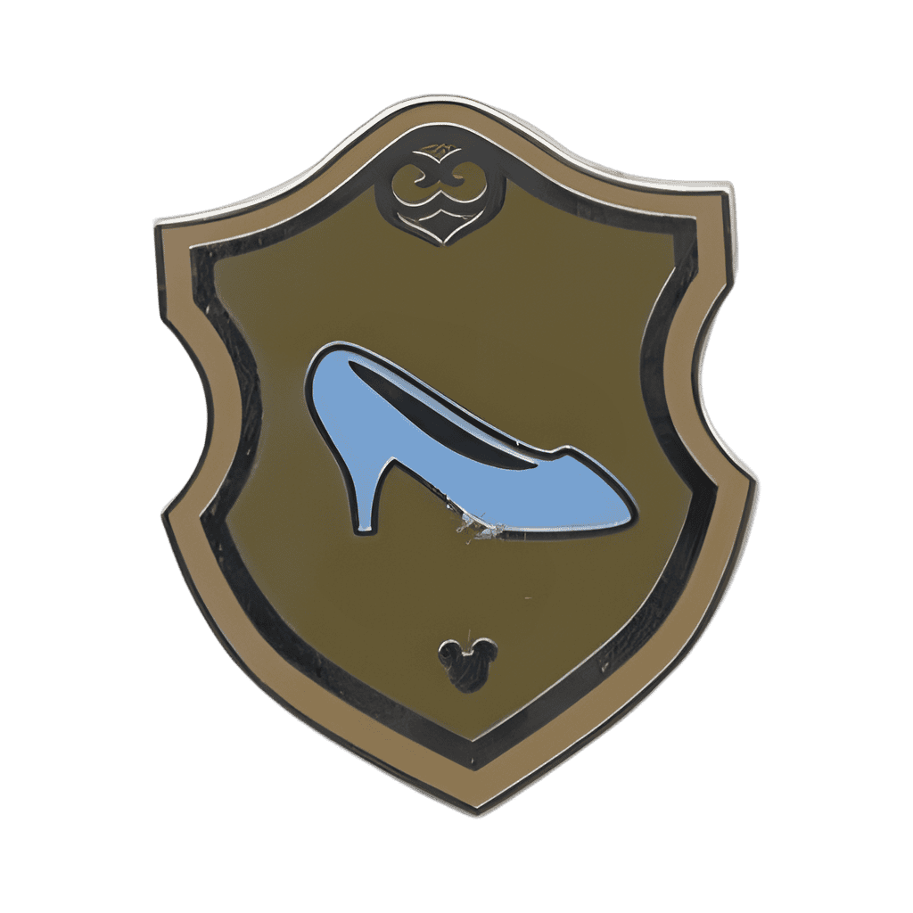 Cinderella (Glass Slipper) Disney pin