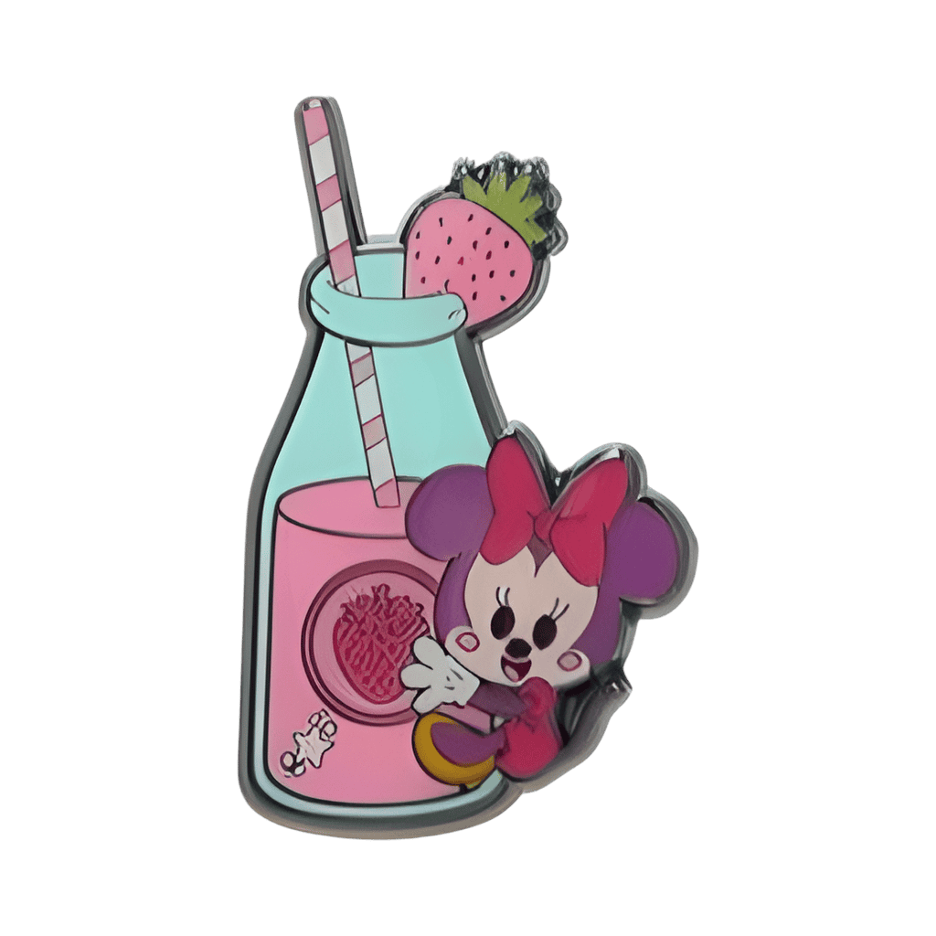 Minnie Mouse (Strawberry) Disney pin