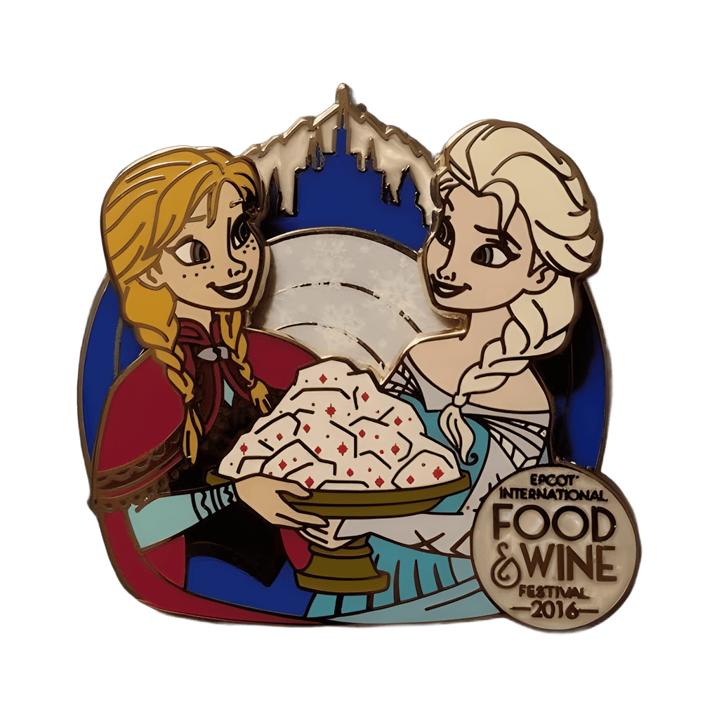 Anna and Elsa Disney pin