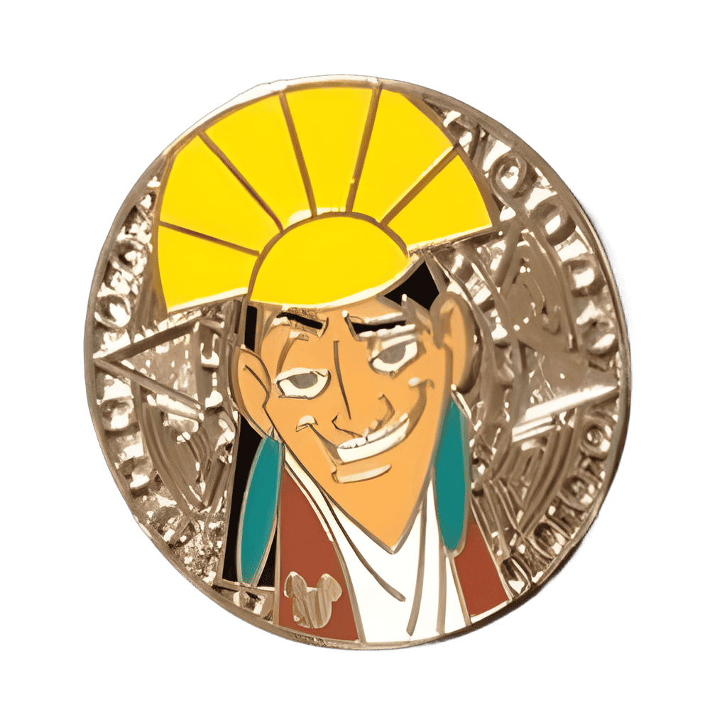 Human Kuzco Disney pin