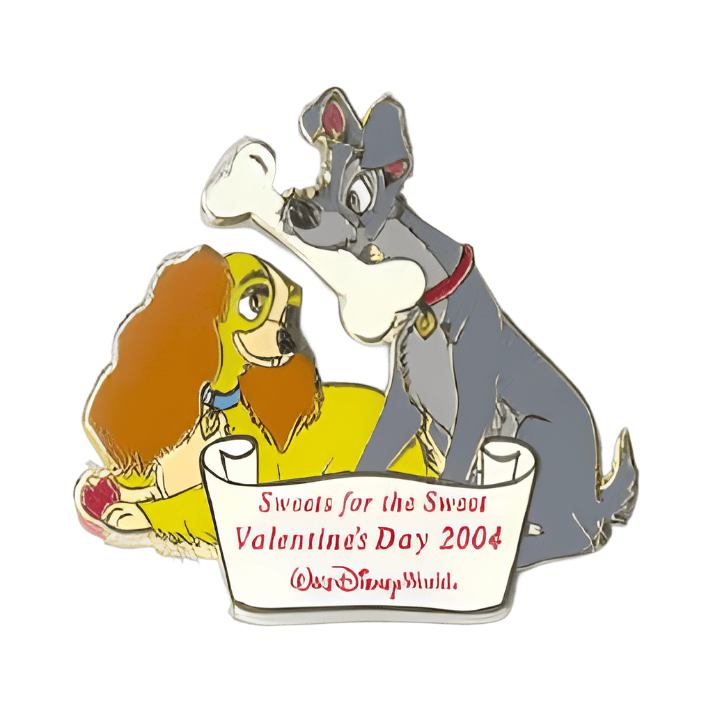 Lady & Tramp Disney pin