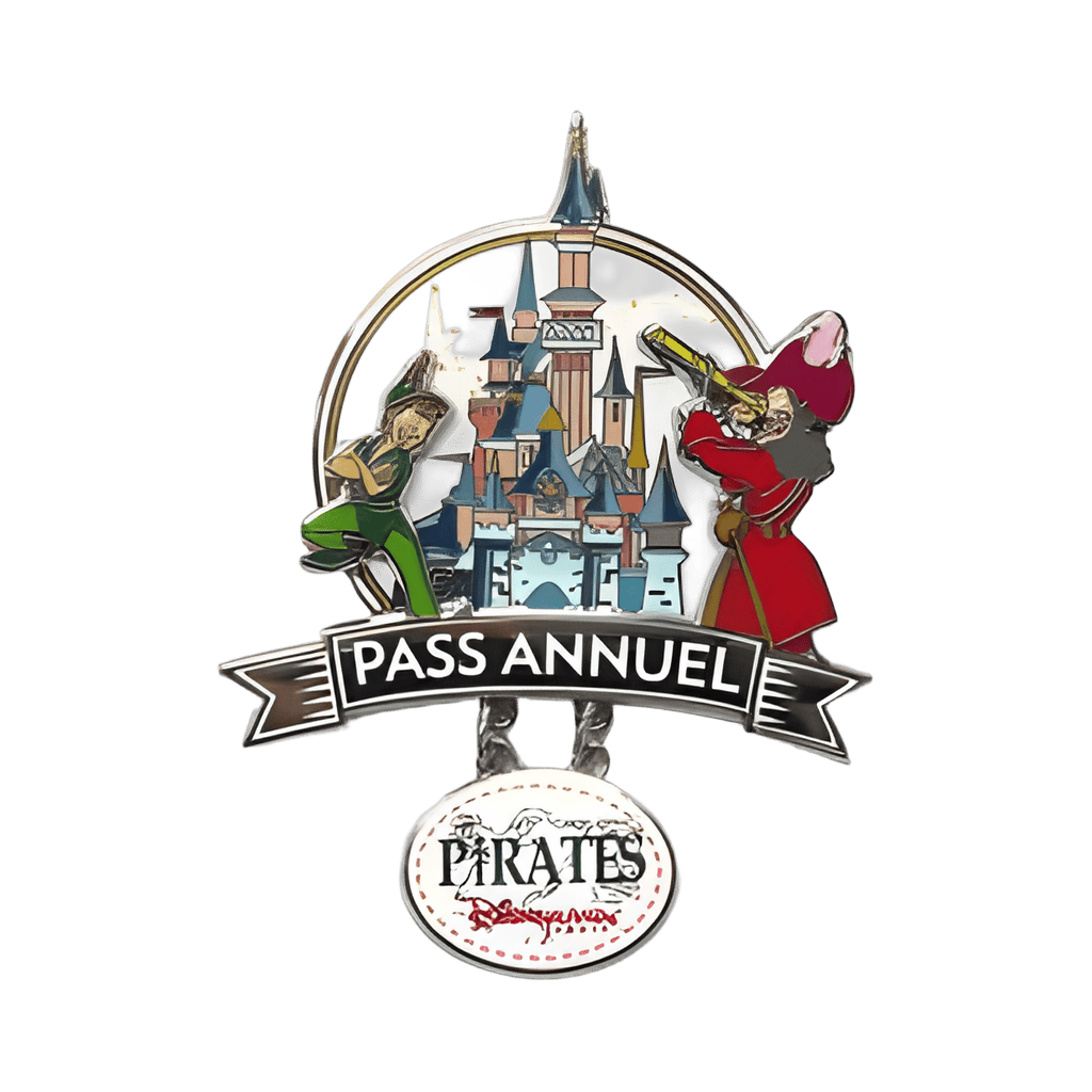 Pirates Disney pin