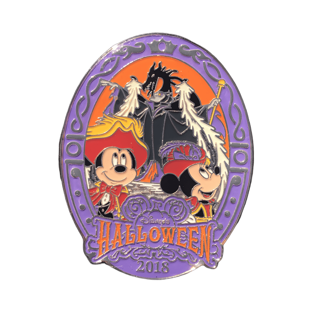 Tokyo DisneySea - Mickey, Minnie and Maleficent Disney pin