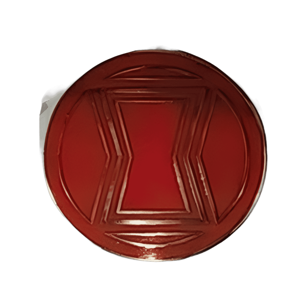 Black Widow Disney pin