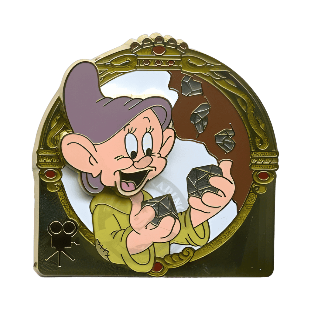 Dopey Disney pin