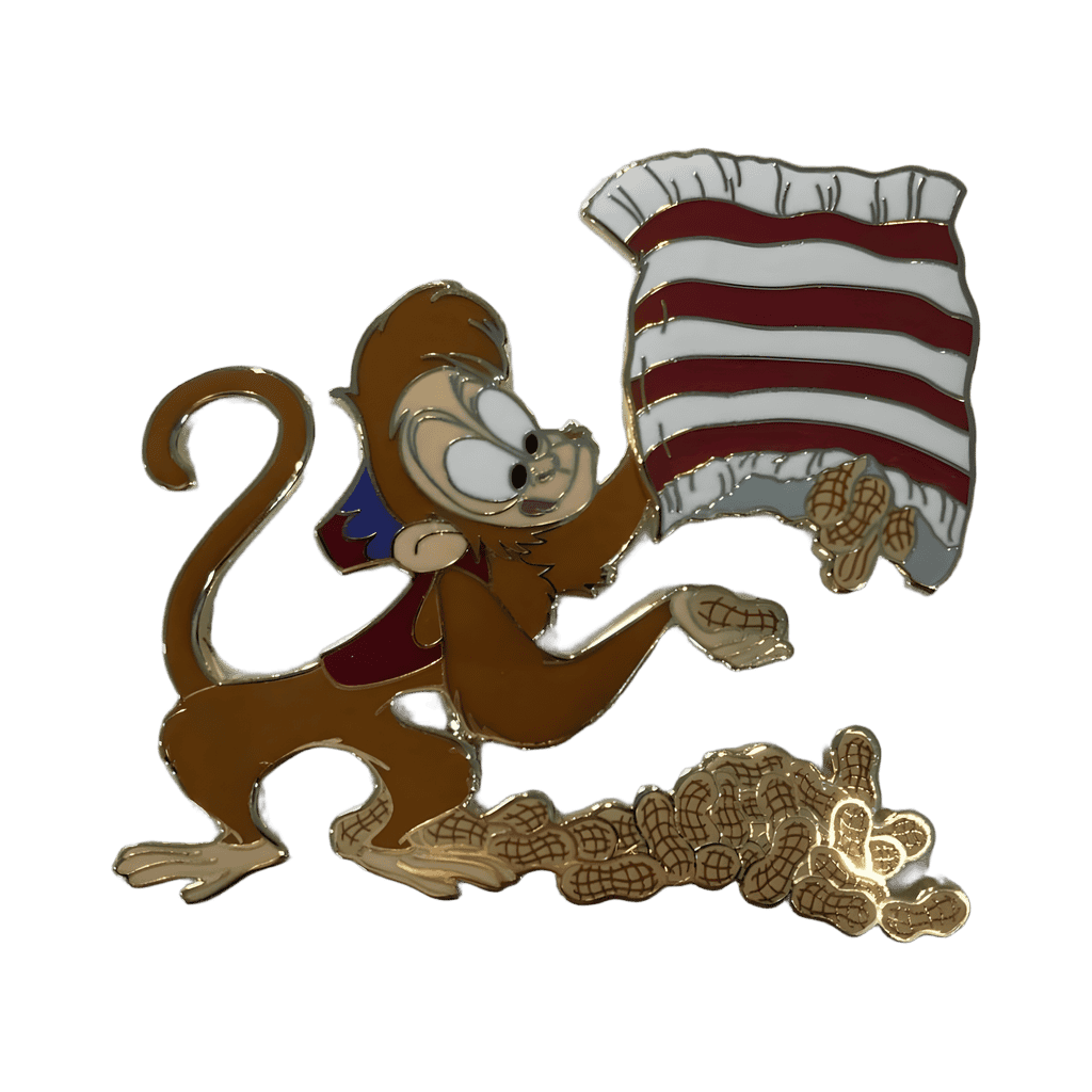 Circus Set #2 — Abu with Peanuts Disney pin