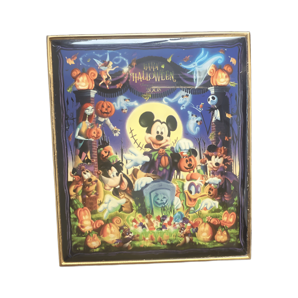 Mickey Halloween 2008 Disney pin