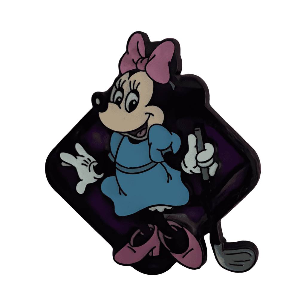 Minnie Mouse Golf Disney pin