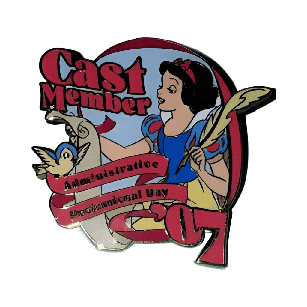 Snow White - 2007 Disney pin