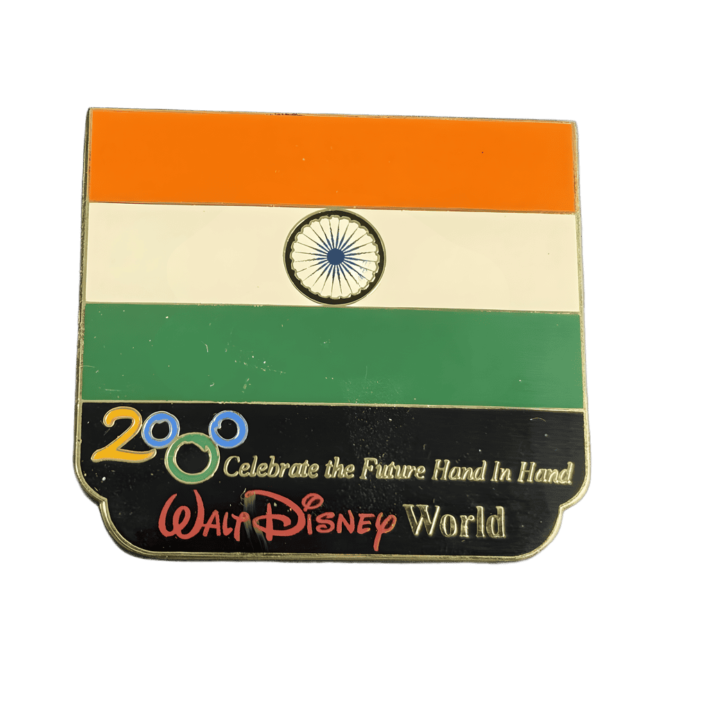 India Disney pin