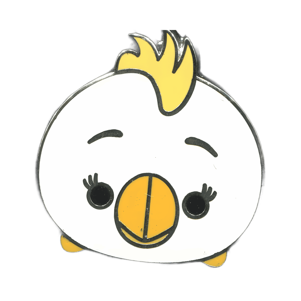 Showgirl Bird Disney pin