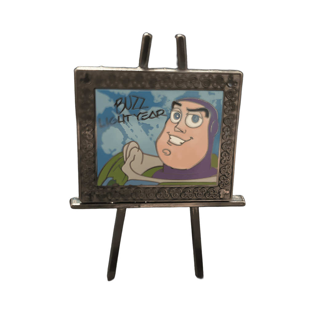 Buzz Lightyear Disney pin