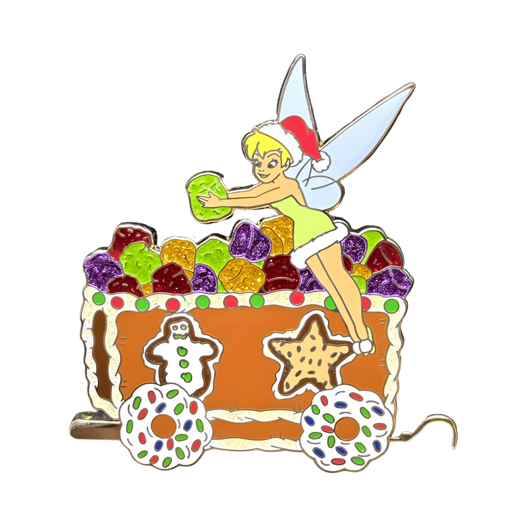 Tinkerbell and Gumdrop Train Disney pin