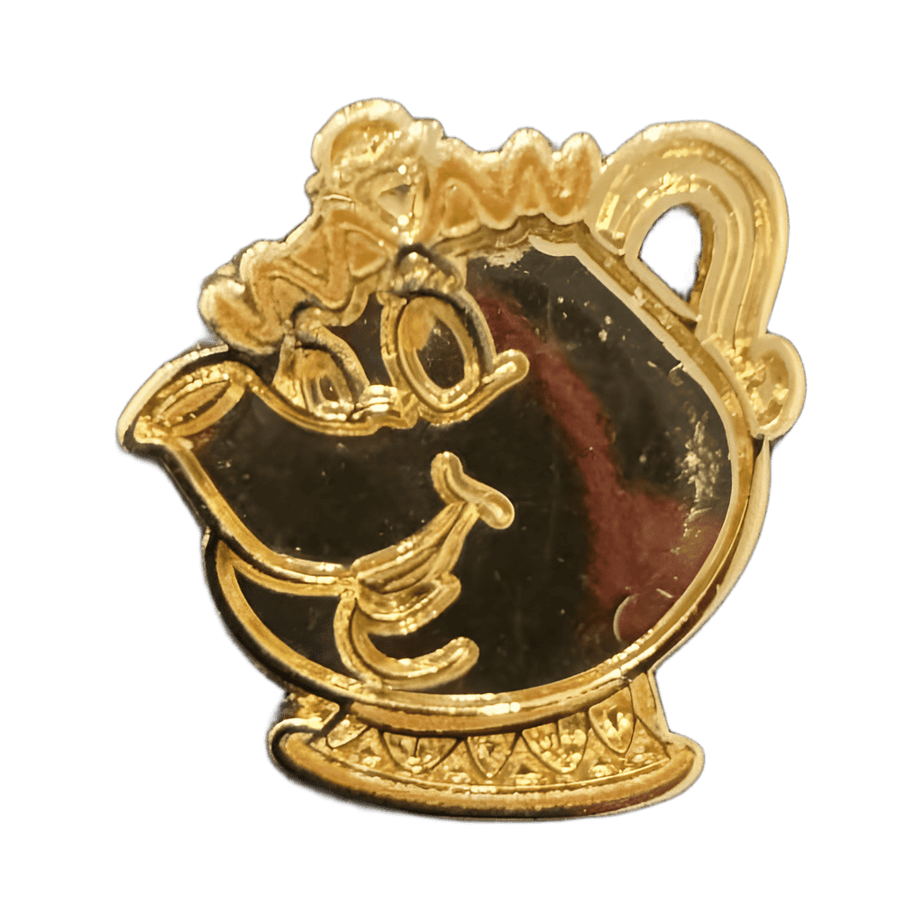 Mrs. Potts Chaser Disney pin
