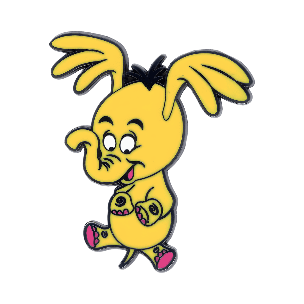 Yellow Heffalump with Winged Ears Disney pin