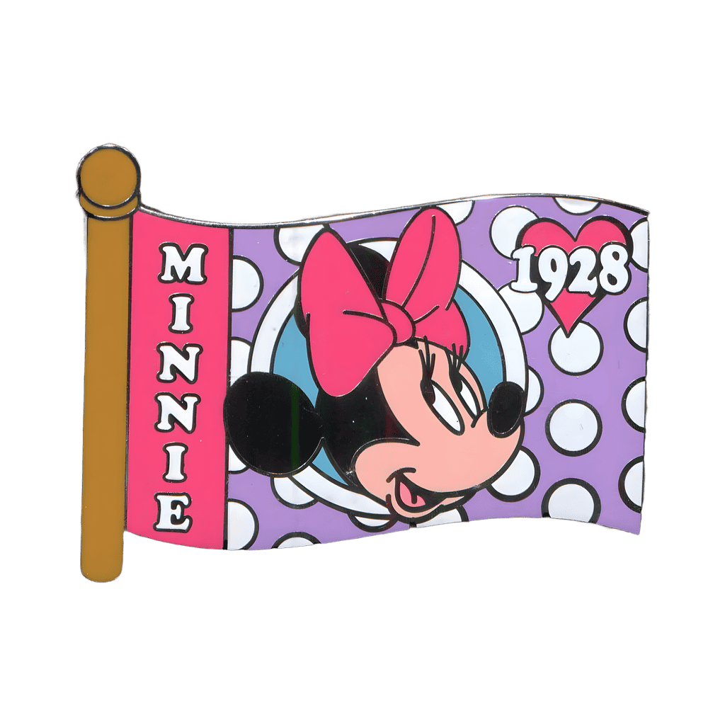 Minnie Mouse Disney pin