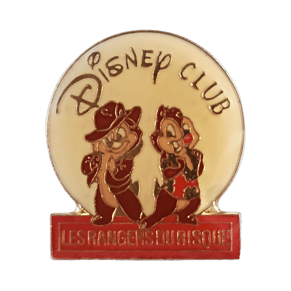 Disney Club - Les Rangers du Risque Disney pin