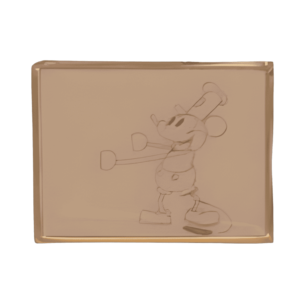 Steamboat Willie (1928) Disney pin