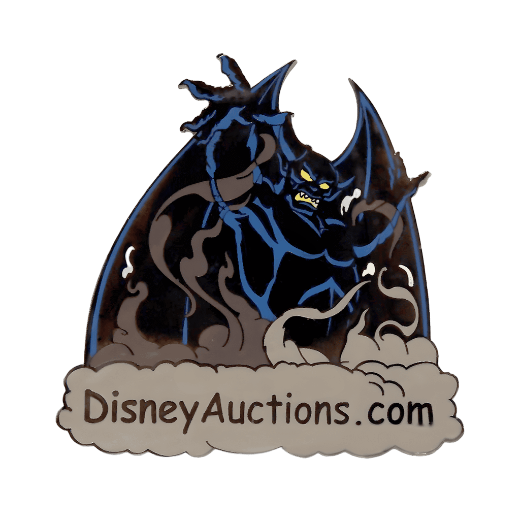 Chernabog on Logo Disney pin