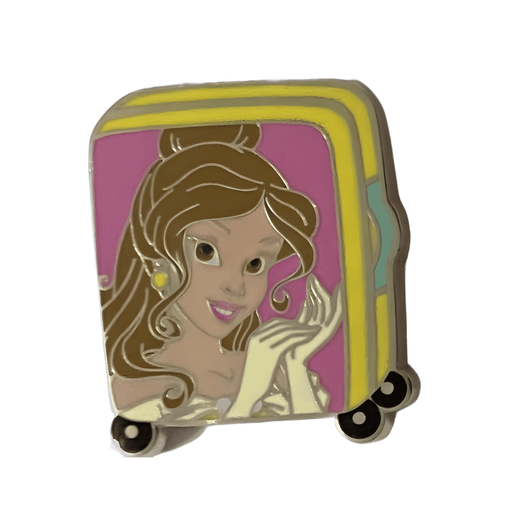 Belle Disney pin