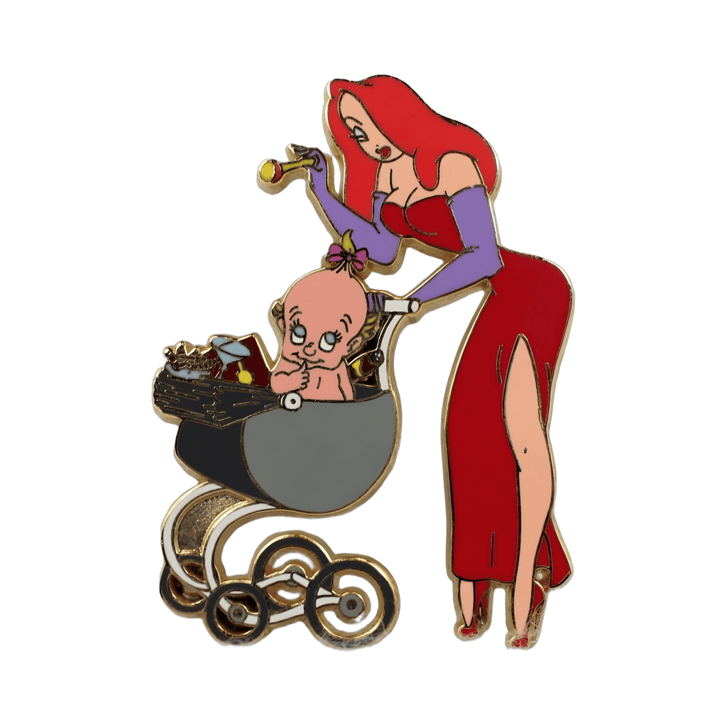 2006 - Jessica Rabbit and Baby Herman Disney pin
