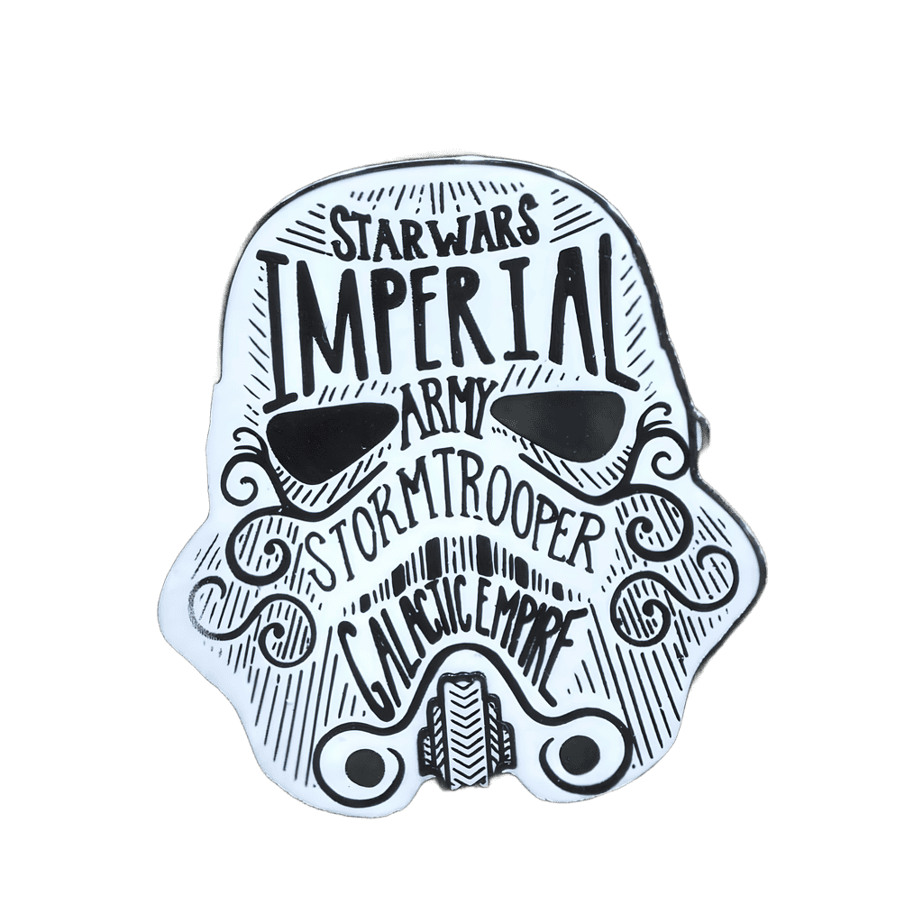 Imperial Army Stormtrooper Disney pin