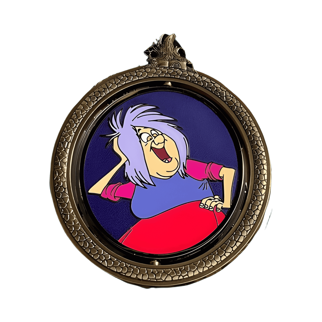 Madam Mim Disney pin