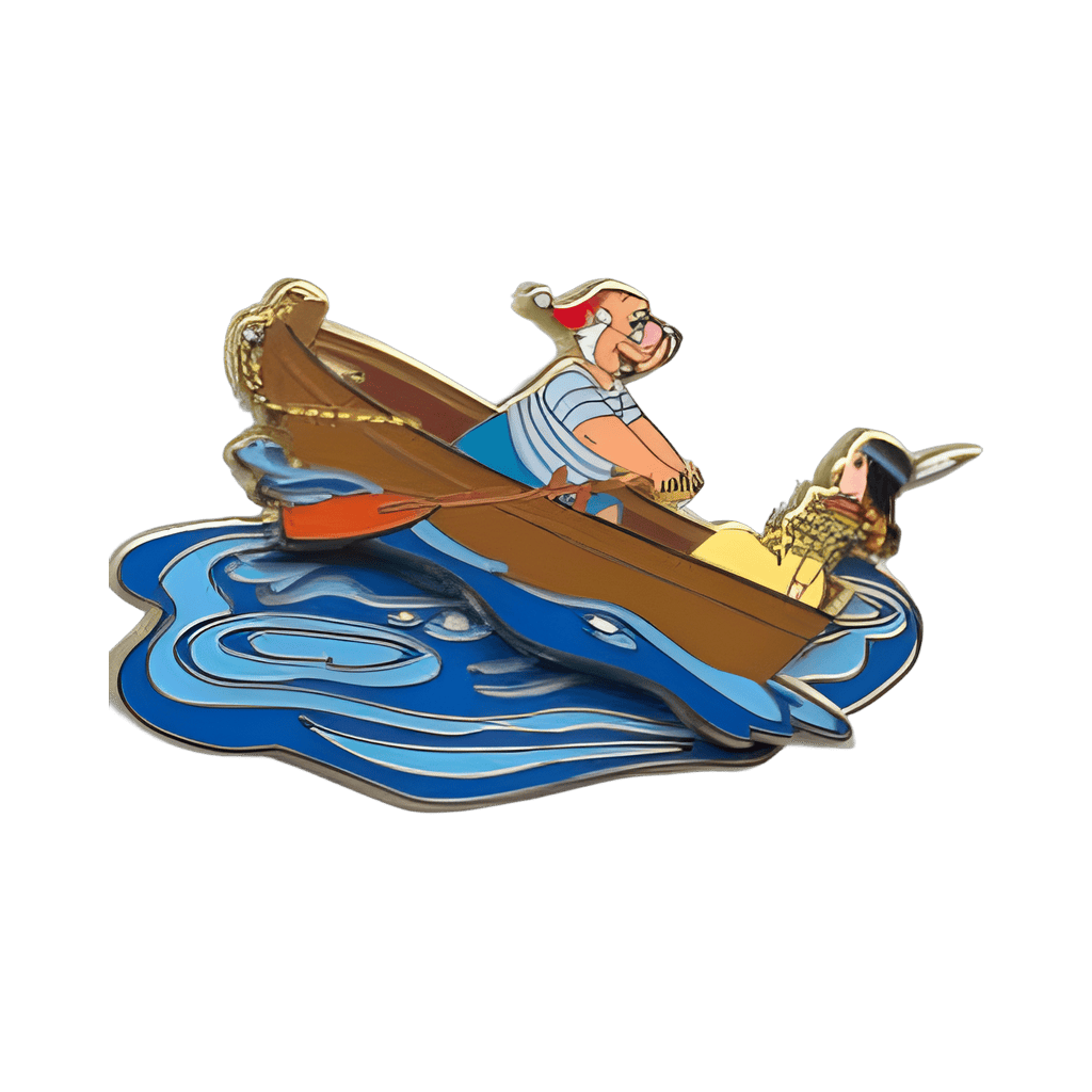Kidnapped Disney pin