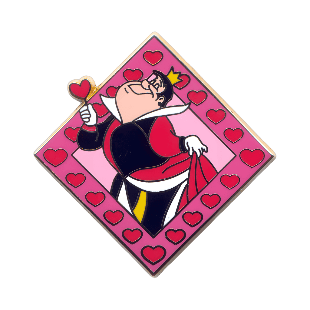 Queen of Hearts Disney pin