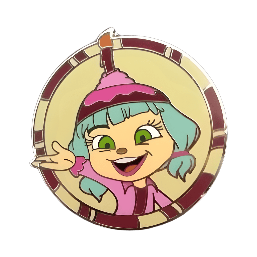 Candlehead Disney pin