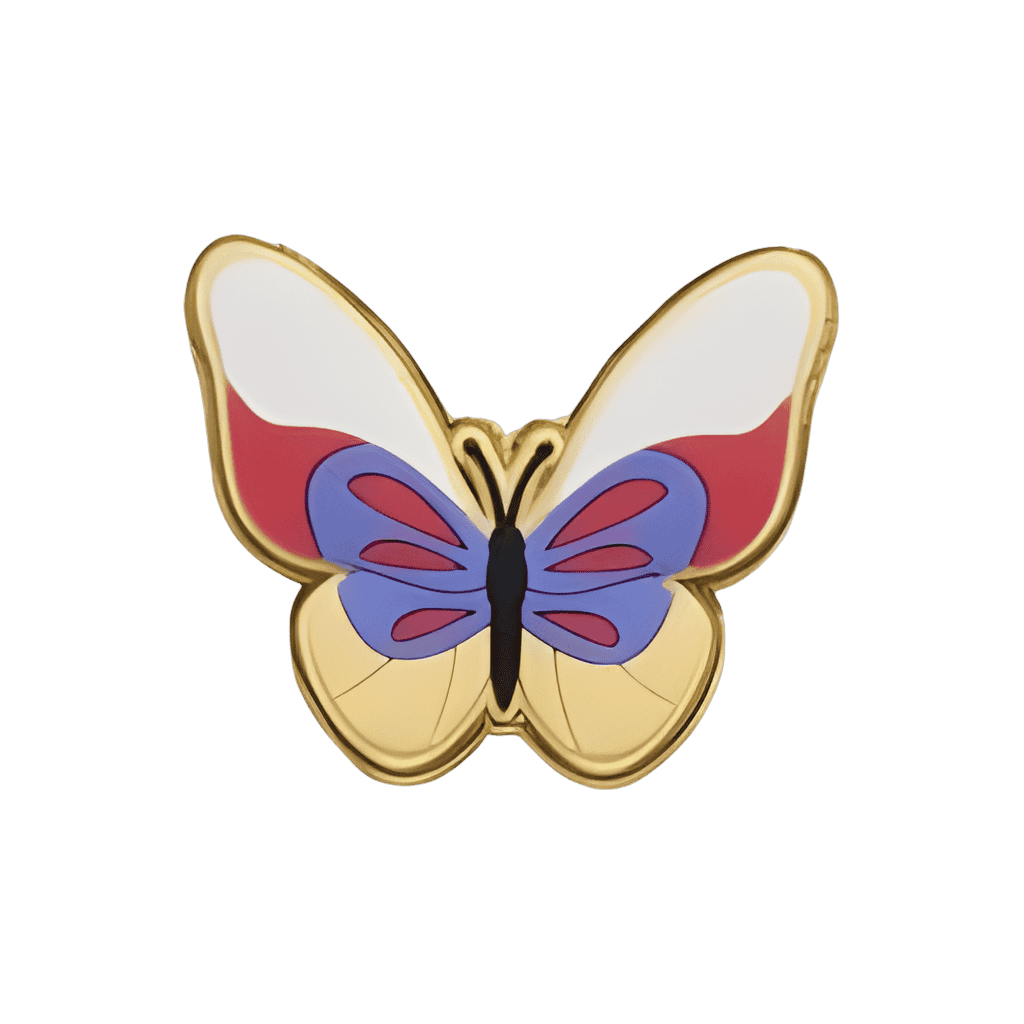 Snow White Butterfly Disney pin