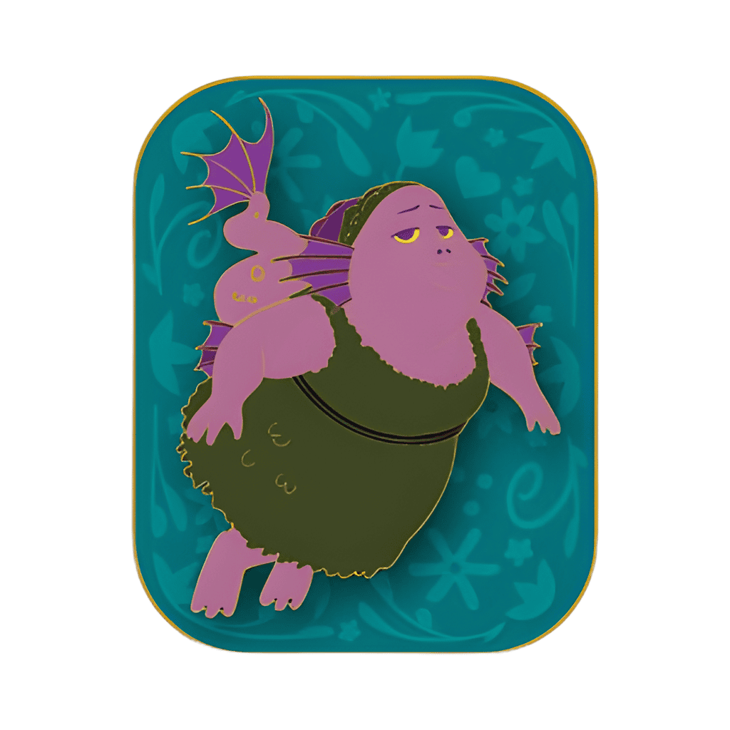 Grandma Paguro Disney pin