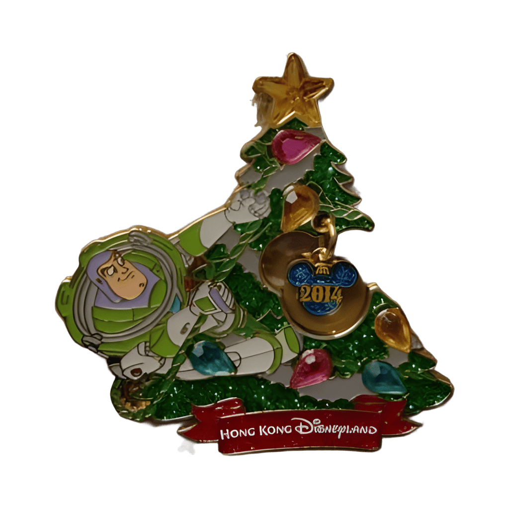 Christmas Tree - Buzz Lightyear Disney pin