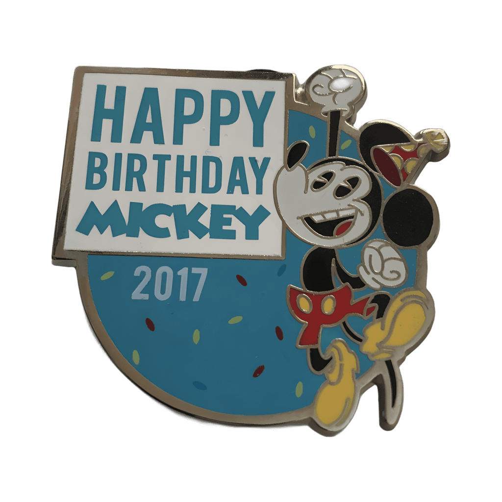 Happy Birthday Mickey - 2017 Disney pin