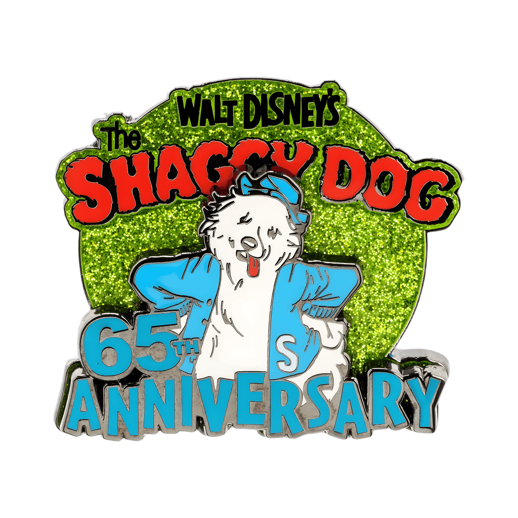 The Shaggy Dog 65th Anniversary Disney pin