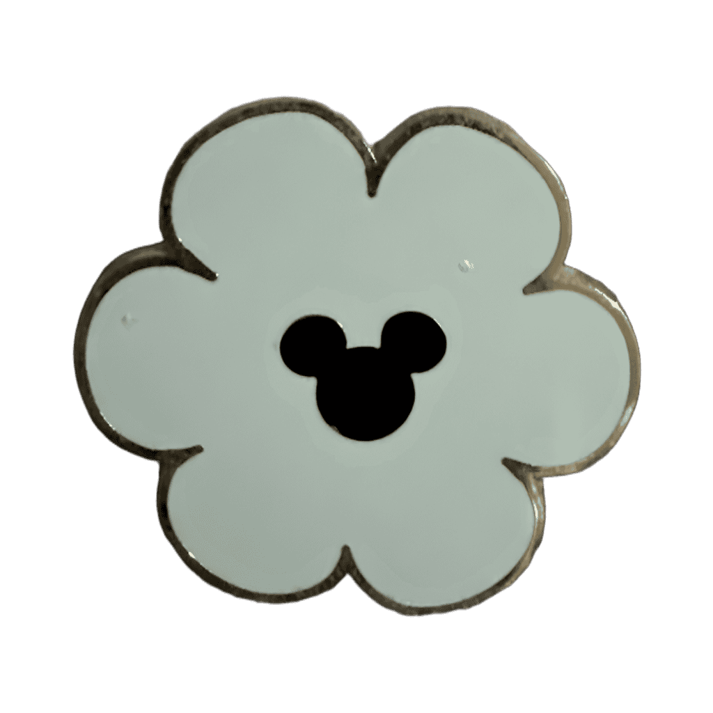 Flower Disney pin