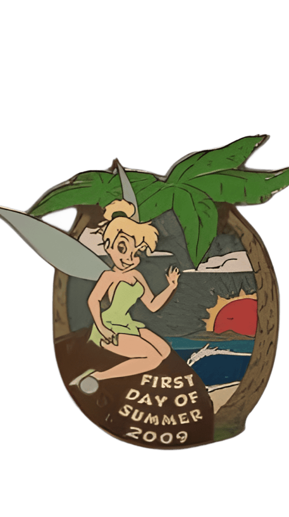 2009 - First Day of Summer - Tinker Bell Disney pin