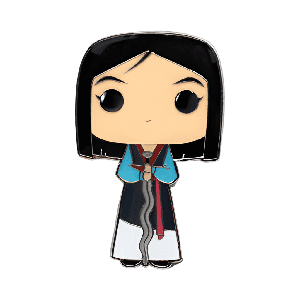 Mulan Disney pin