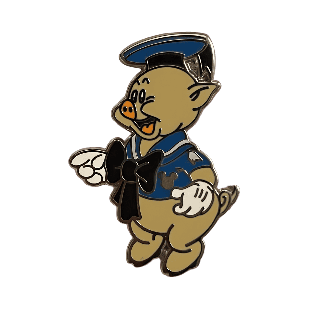 Fiddler Pig Disney pin