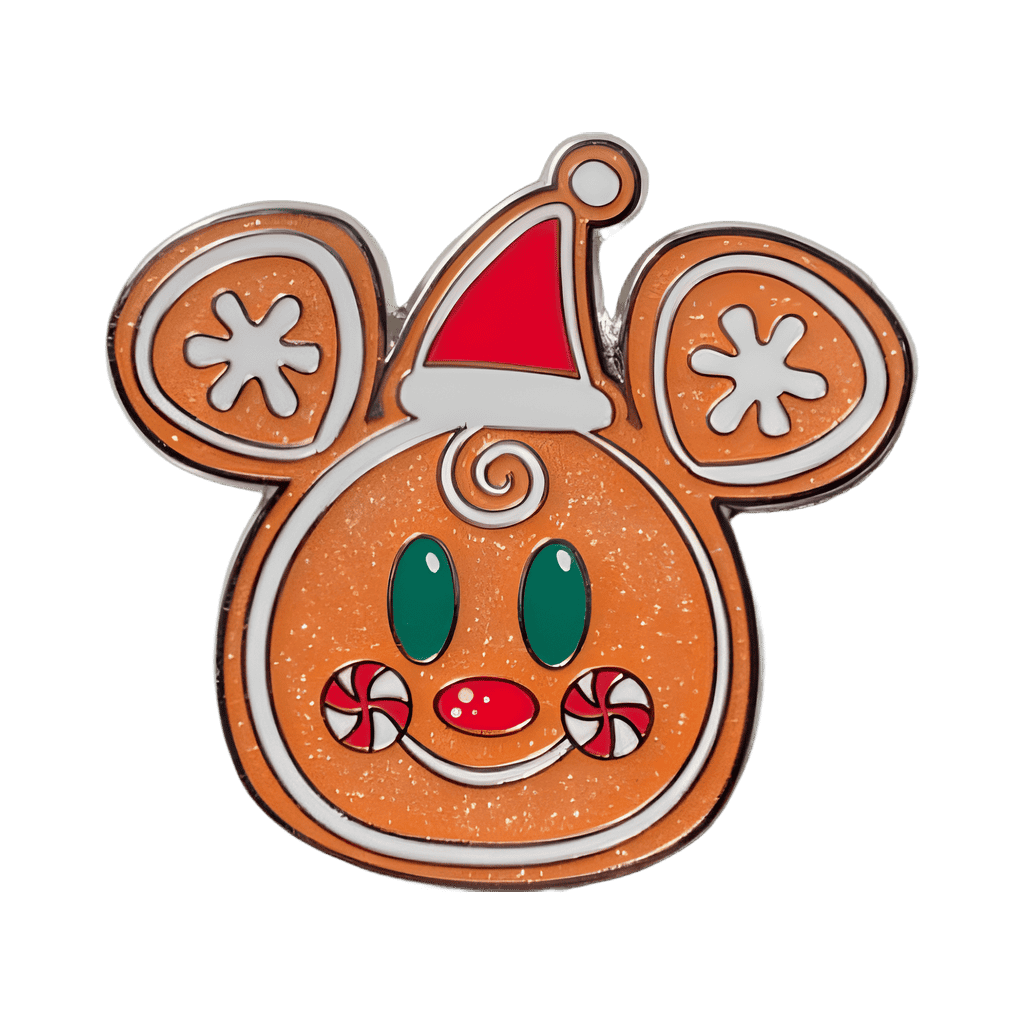 Gingerbread Mickey Mouse Cookie Disney pin