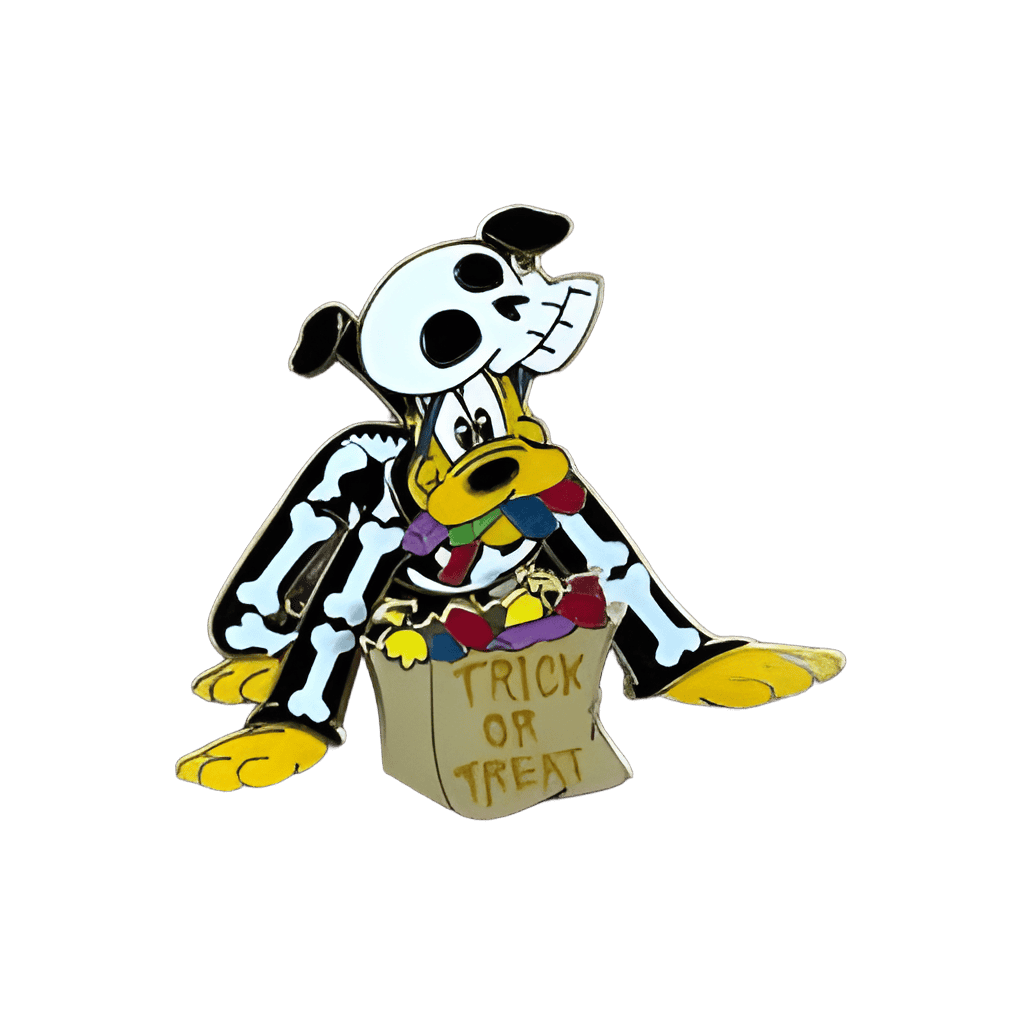 Trick or Treat with Pluto Disney pin
