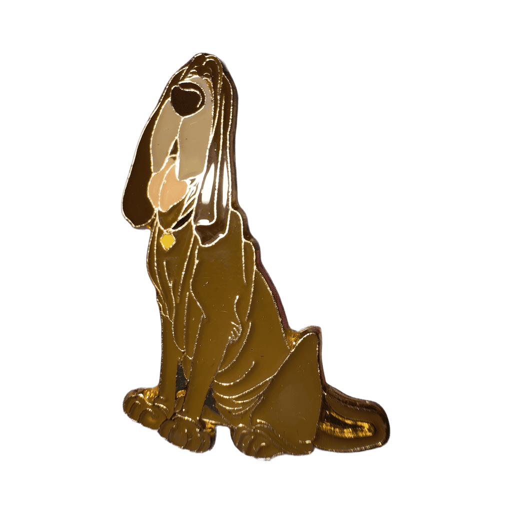 Trusty Disney pin
