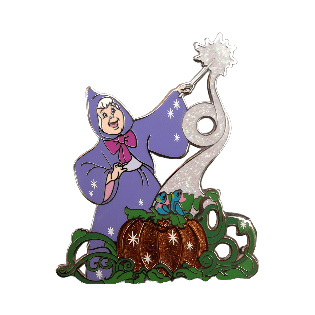 Fairy Godmother Disney pin