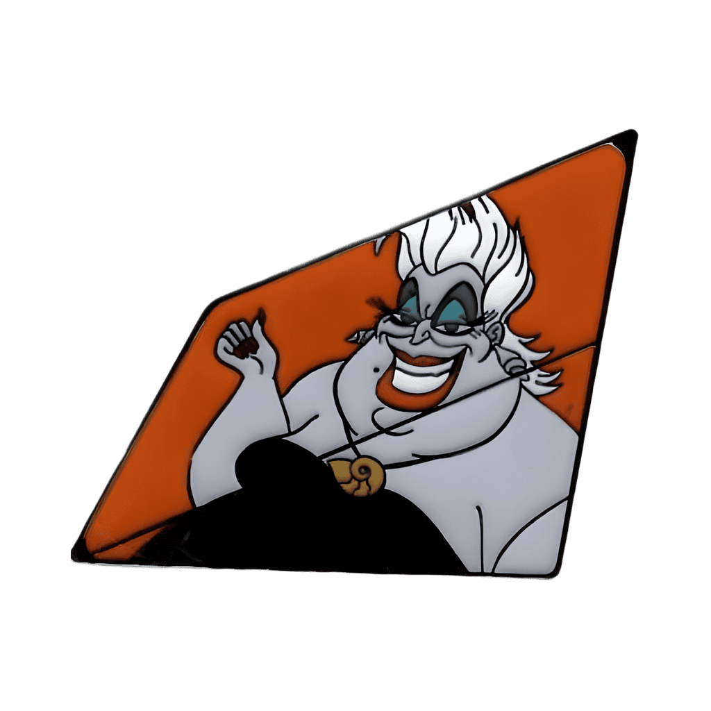 Ursula Disney pin
