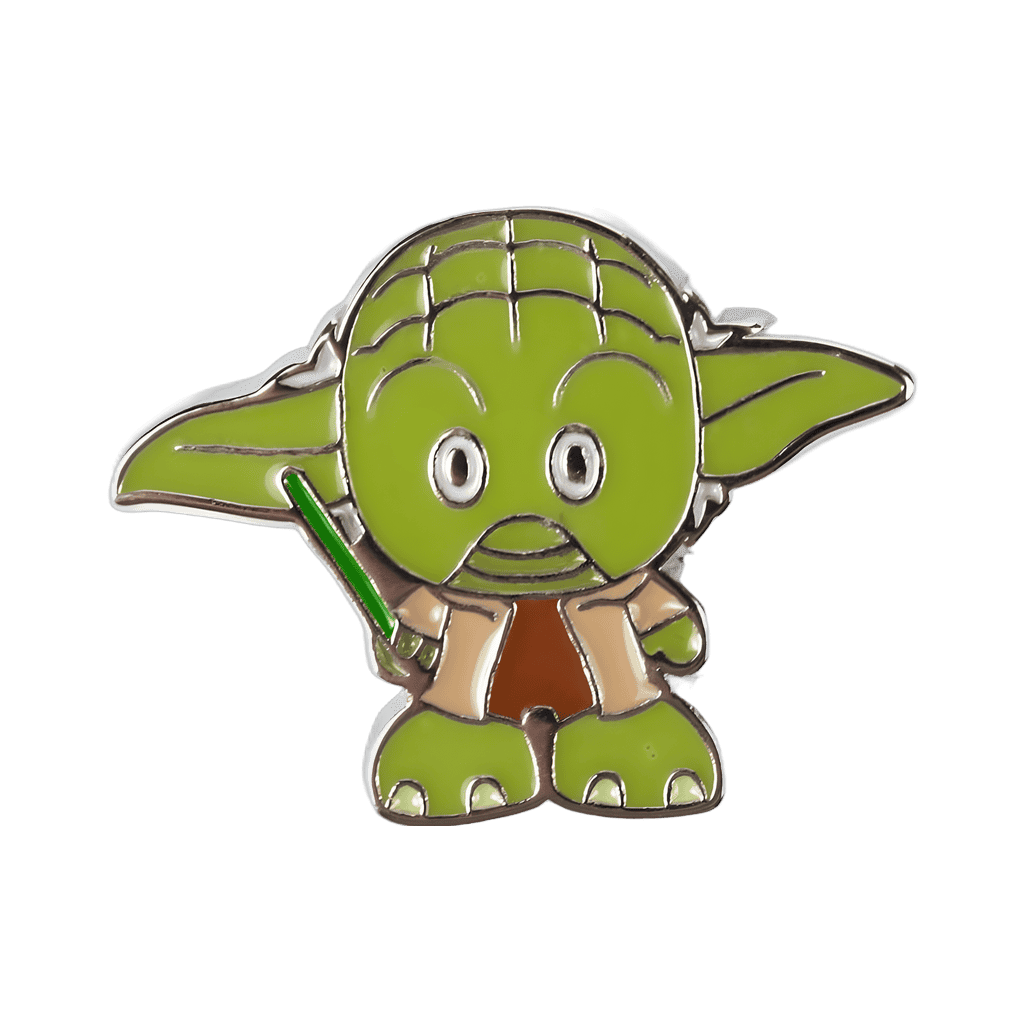 Yoda Plush Disney pin
