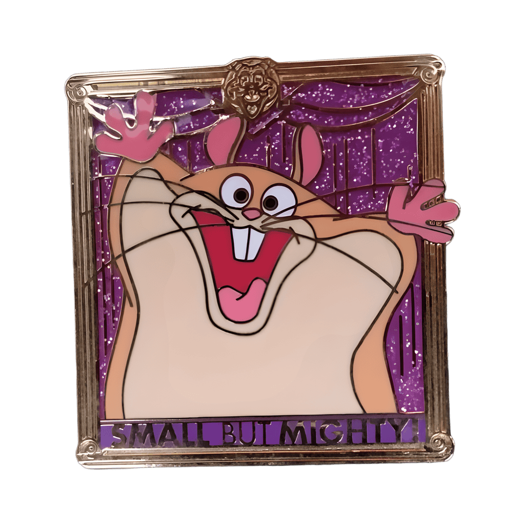Small but Mighty! Mystery Collection - Rhino CHASER Disney pin