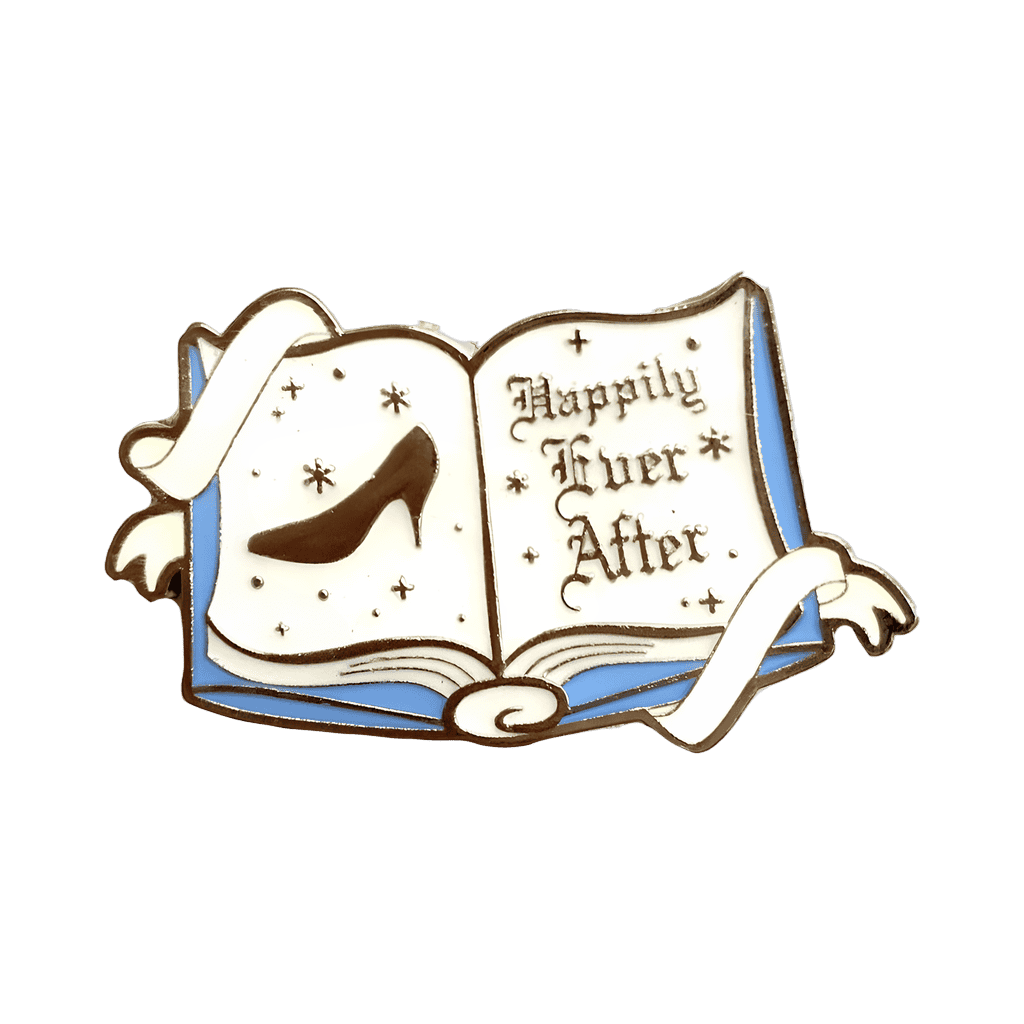 Cinderella Storybook Disney pin