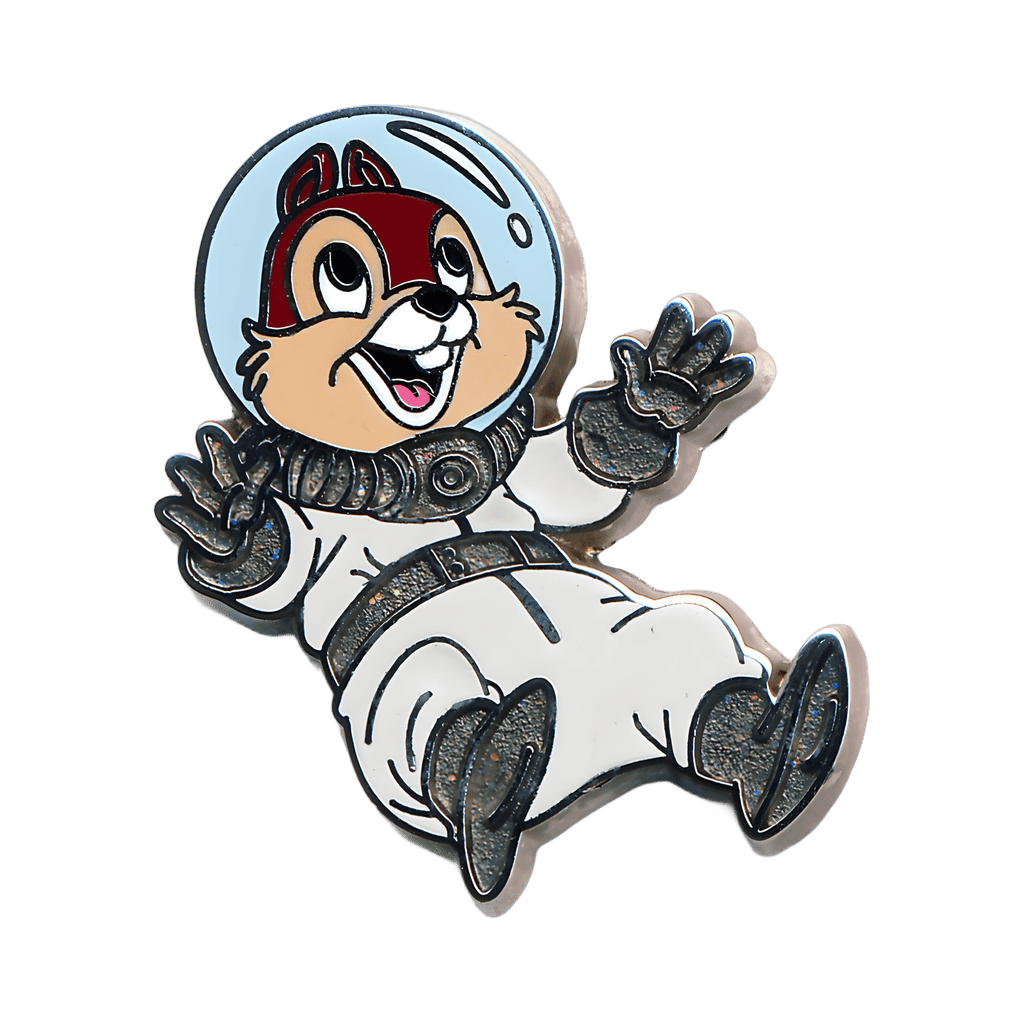 Astronaut Chip Disney pin