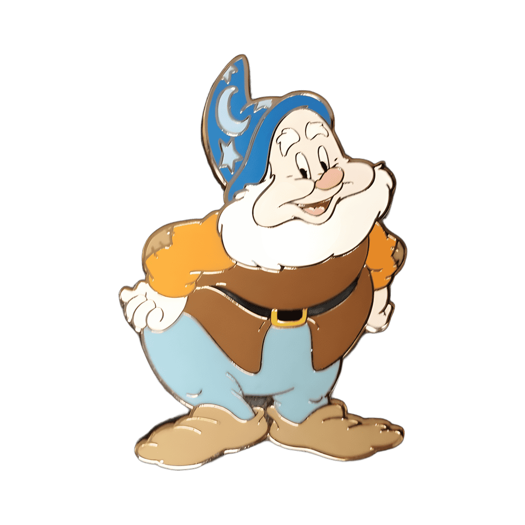 Happy Disney pin