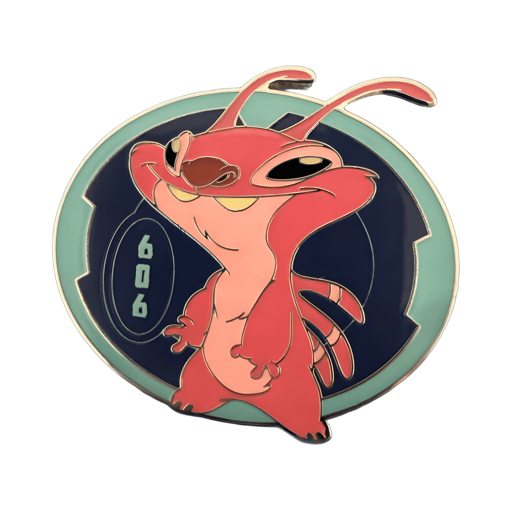 Experiment 606 “Holio” Disney pin